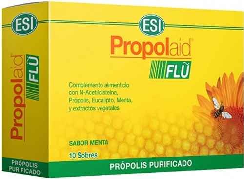Propolaid flu (295 mg 10 sobres)